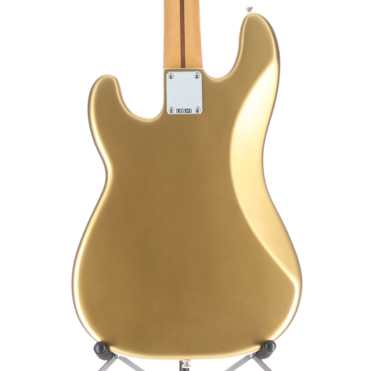Fender 75th Anniversary Player II Precision Bass, Maple Fingerboard, Aztec Gold (V9) (13346)