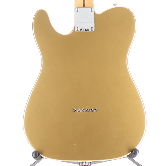 Fender 75th Anniversary Player II Telecaster, Maple Fingerboard, Aztec Gold (SR) (11075)