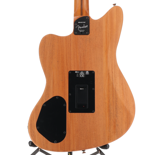 Fender Acoustasonic Player Jazzmaster, Rosewood Fingerboard, Shell Pink (S9) (17447)