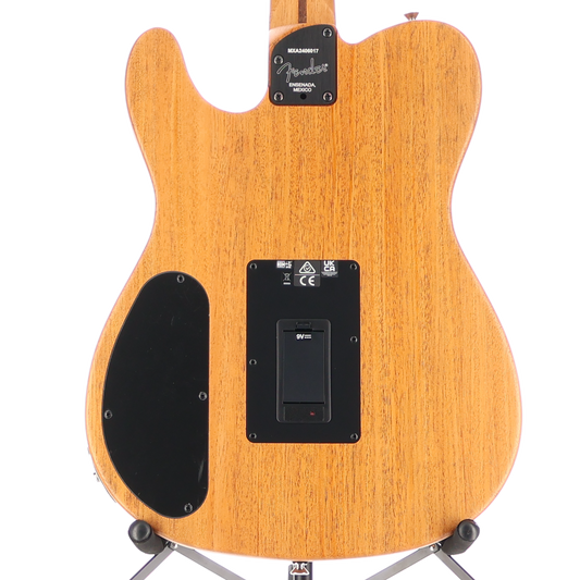 Fender Acoustasonic Player Telecaster, Brushed Black, Plays Great (R13) (06017)