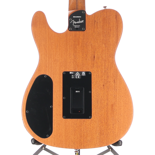 Fender Acoustasonic Player Telecaster, Rosewood Fingerboard, Butterscotch Blonde (R1) (02812)