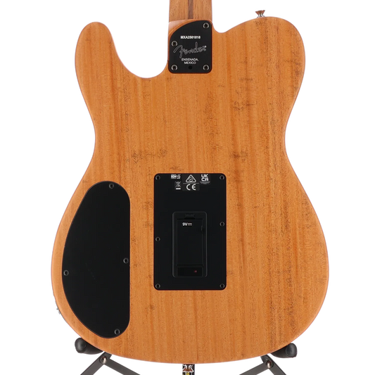 Fender Acoustasonic Player Telecaster, Rosewood Fingerboard, Shadow Burst (Z10) (01818)