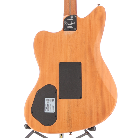 Fender American Acoustasonic Jazzmaster All-Mahogany, Ebony Fingerboard, Natural (EF11) (0264A)