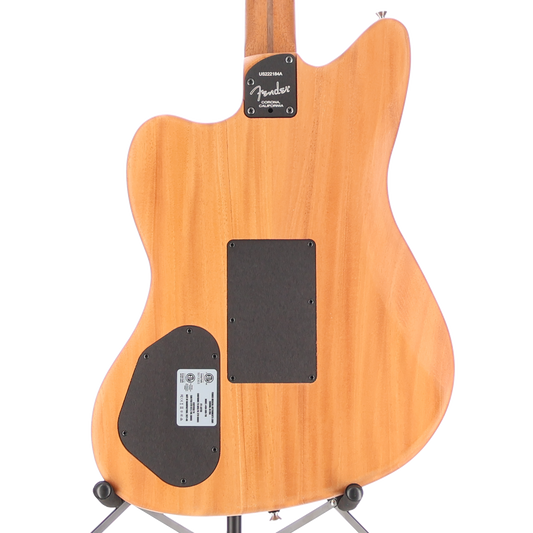 Fender American Acoustasonic Jazzmaster, Arctic White, Ebony Fingerboard (BB6) (2184A)