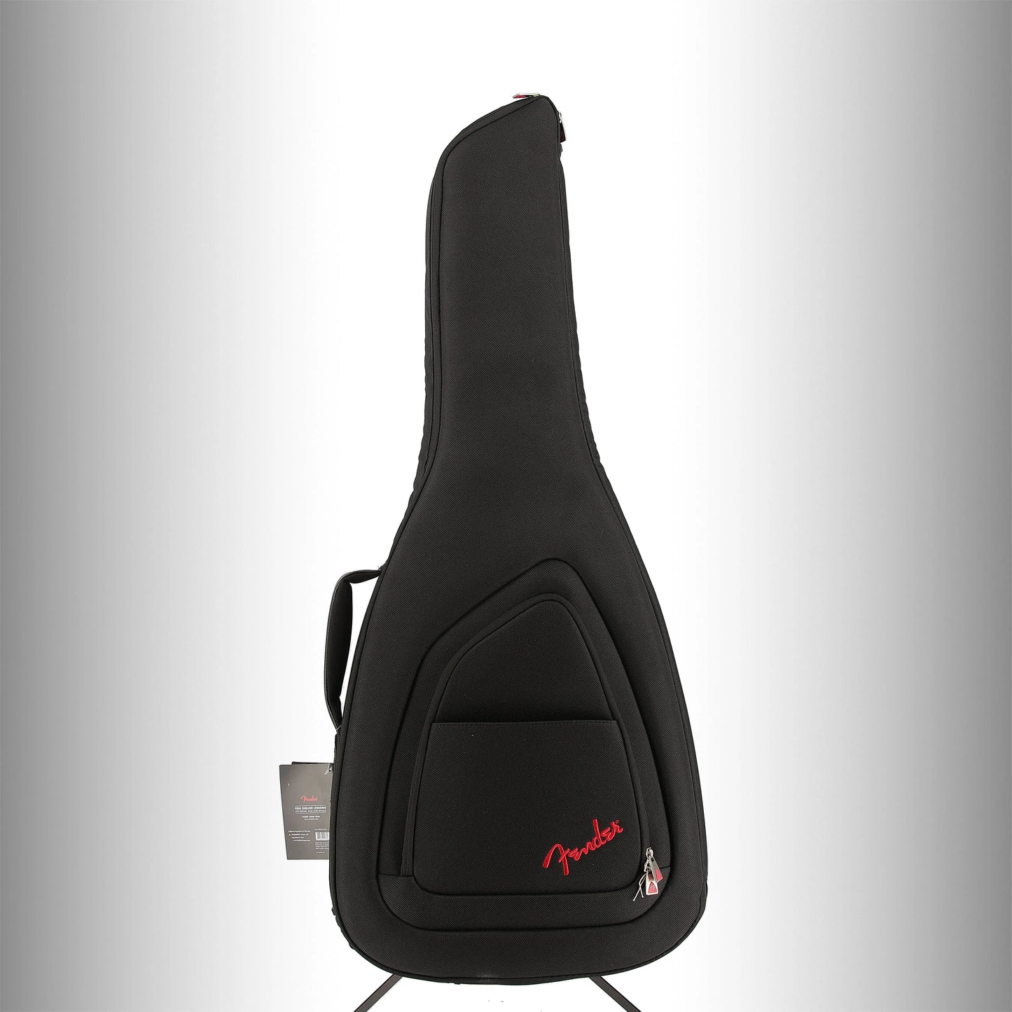 Fender American Acoustasonic Jazzmaster, Tungsten, Ebony Fingerboard (BB7) (3125A)