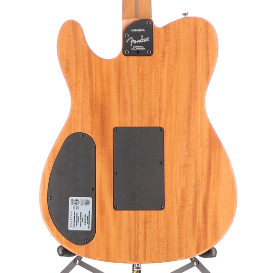 Fender American Acoustasonic Telecaster, Ebony Fingerboard, Natural (B1) (3287A)
