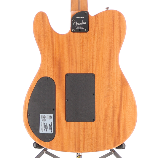 Fender American Acoustasonic Telecaster, Ebony Fingerboard, Natural (B1) (3287A)