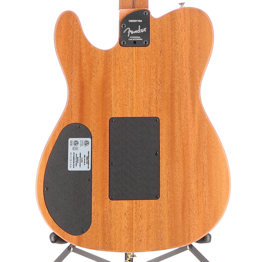 Fender American Acoustasonic Telecaster, Ebony Fingerboard, Natural (C8) (3115A)