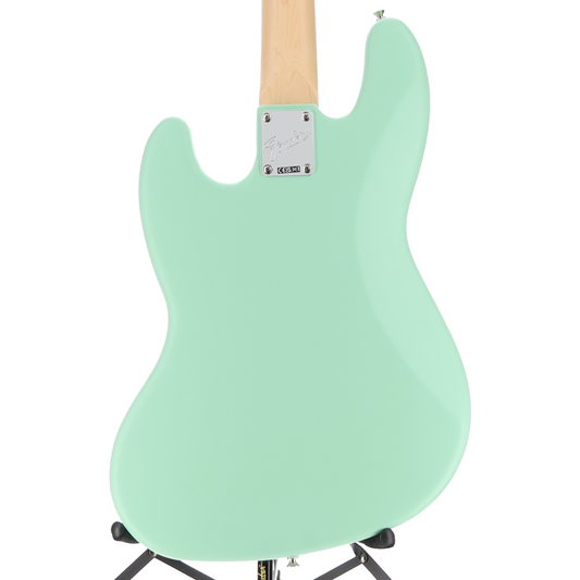 Fender American Performer Jazz Bass, Maple Fingerboard, Satin Surf Green (G2) (16276)