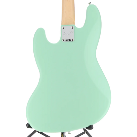 Fender American Performer Jazz Bass, Maple Fingerboard, Satin Surf Green (G2) (16276)