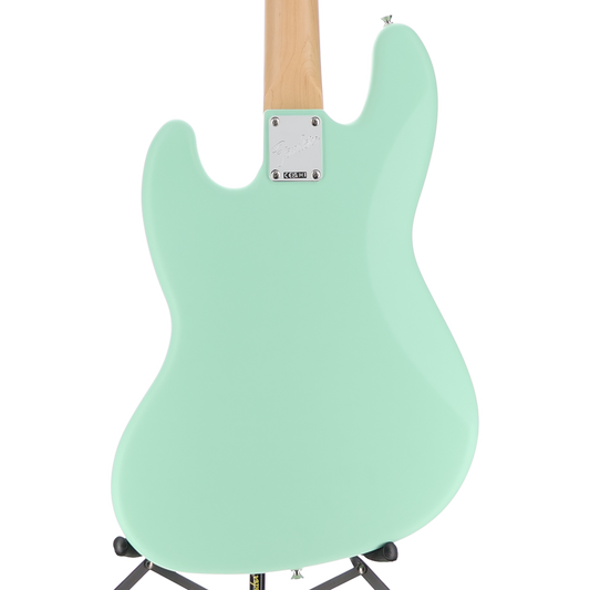Fender American Performer Jazz Bass, Maple Fingerboard, Satin Surf Green (SR) (16267)