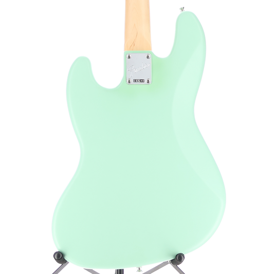 Fender American Performer Jazz Bass, Satin Surf Green, Pro Setup (T12) (10573)