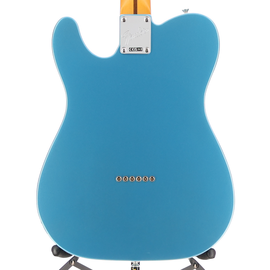 Fender American Professional Classic Hotshot Telecaster, Maple Fingerboard, Faded Lake Placid Blue (C2) (03739)