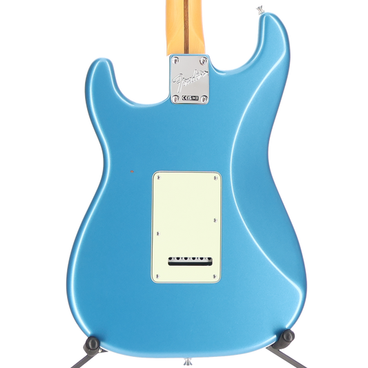 Fender American Professional Classic Stratocaster® - Faded Lake Placid Blue (E7) (19646)