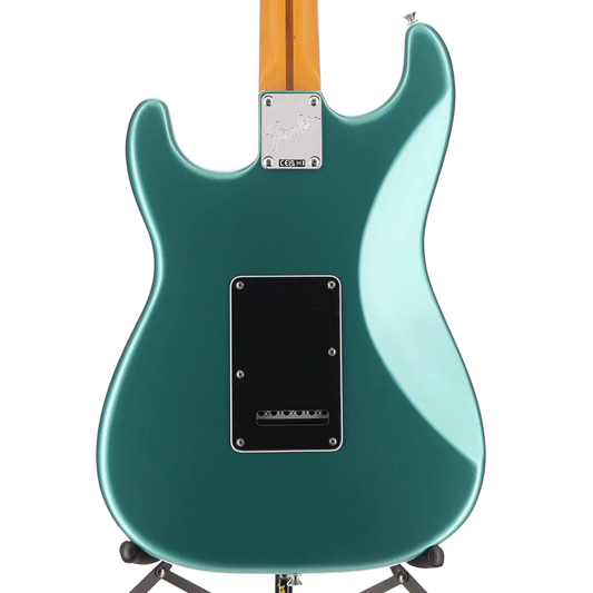 Fender American Professional Classic Stratocaster HSS, Rosewood Fingerboard, Faded Sherwood Green Metallic (M13) (86626)