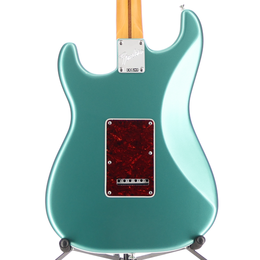 Fender American Professional Classic Stratocaster®, Rosewood Fingerboard - Faded Sherwood Green Metallic (W2) (02643)