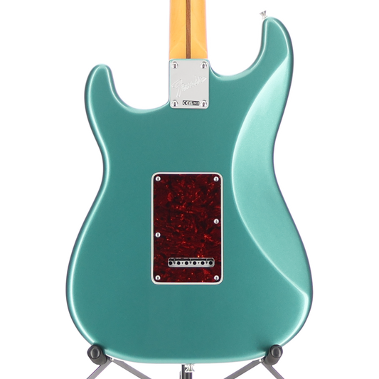 Fender American Professional Classic Stratocaster, Rosewood Fingerboard, Faded Sherwood Green Metallic (W8) (05595)