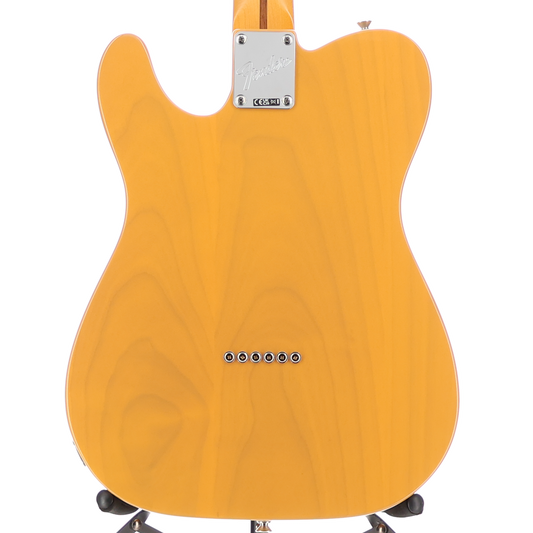 Fender American Professional Classic Telecaster®, Maple Fingerboard, Butterscotch Blonde (B6) (04429)