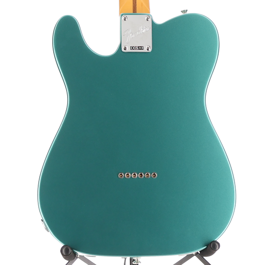 Fender American Professional Classic Telecaster®, Maple Fingerboard, Faded Sherwood Green Metallic (B10) (84660)