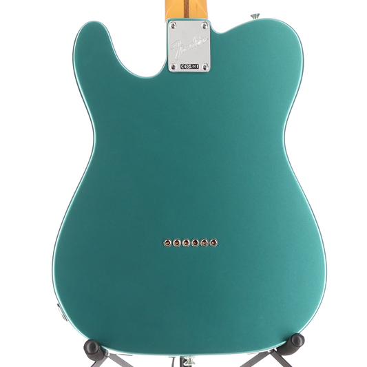 Fender American Professional Classic Telecaster®, Maple Fingerboard, Faded Sherwood Green Metallic (B10) (84660)