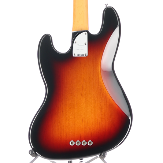 Fender American Professional II Jazz Bass, 3-Color Sunburst, Pro Setup (J9) (51254)