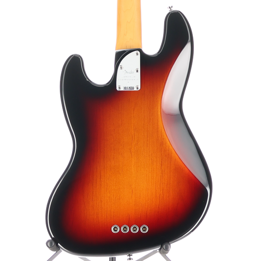 Fender American Professional II Jazz Bass, 3-Color Sunburst, Pro Setup (J9) (51254)