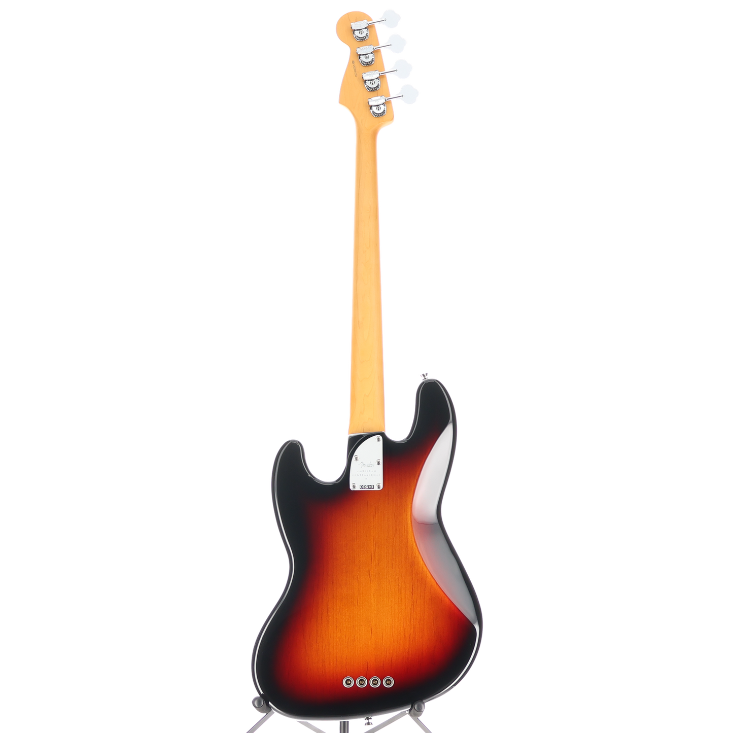 Fender American Professional II Jazz Bass, 3-Color Sunburst, Pro Setup (J9) (51254)