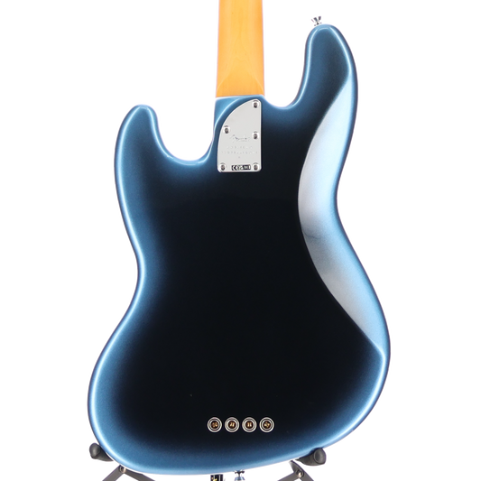 Fender American Professional II Jazz Bass Fretless, Dark Night, Pro Setup (RC4) (37697)