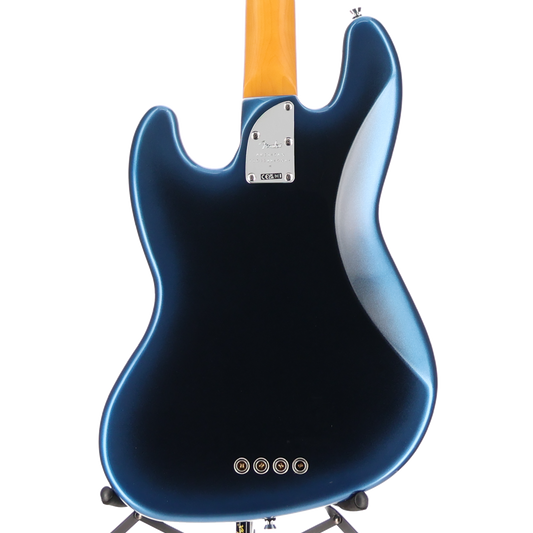 Fender American Professional II Jazz Bass Fretless, Rosewood Fingerboard, Dark Night (RC4) (95367)
