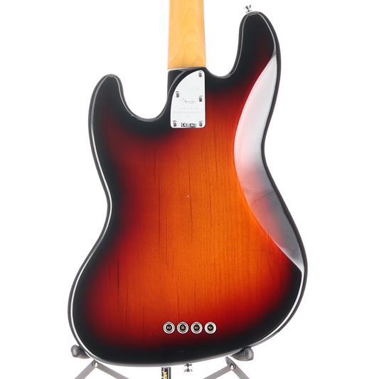Fender American Professional II Jazz Bass, Maple Fingerboard, 3-Color Sunburst (B2) (52350)