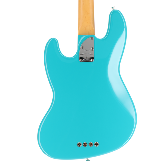 Fender American Professional II Jazz Bass, Rosewood Fingerboard, Miami Blue (BB6) (50989)