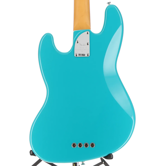 Fender American Professional II Jazz Bass, Rosewood Fingerboard, Miami Blue (D5) (46961)