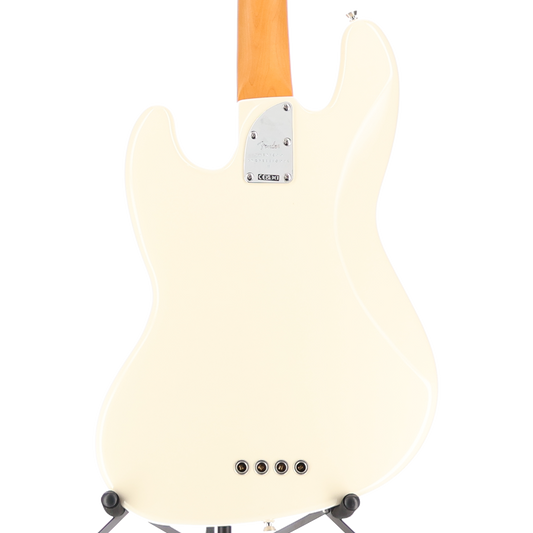Fender American Professional II Jazz Bass, Rosewood Fingerboard, Olympic White (RC3) (31195)
