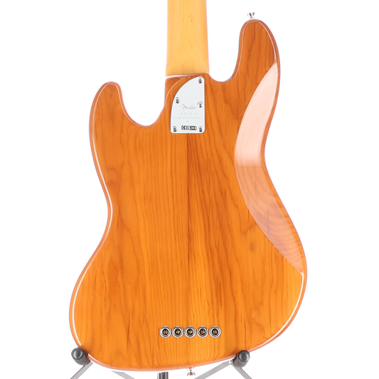 Fender American Professional II Jazz Bass V, Roasted Pine, Plays Great (X1) (97499)