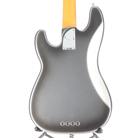 Fender American Professional II Precision Bass, Rosewood Fingerboard, Mercury (D9) (06731)