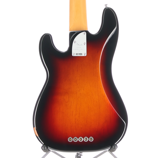 Fender American Professional II Precision Bass V, Rosewood Fingerboard, 3-Color Sunburst (X11) (28674)
