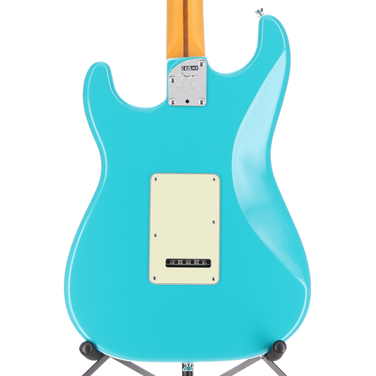 Fender American Professional II Stratocaster, Rosewood Fingerboard, Miami Blue (H4) (77416)