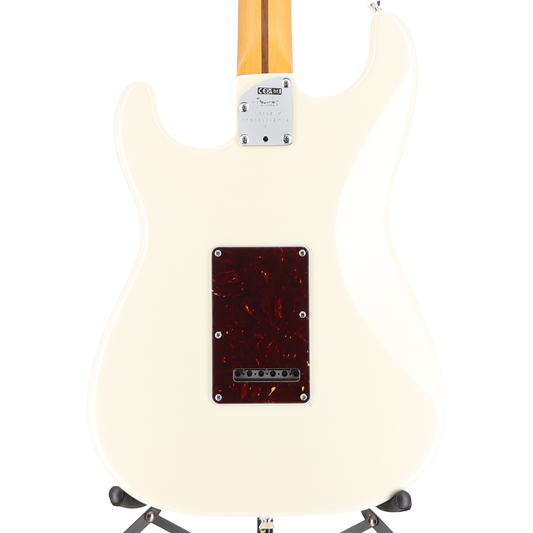 Fender American Professional II Stratocaster, Rosewood Fingerboard, Olympic White (RC1) (10938)