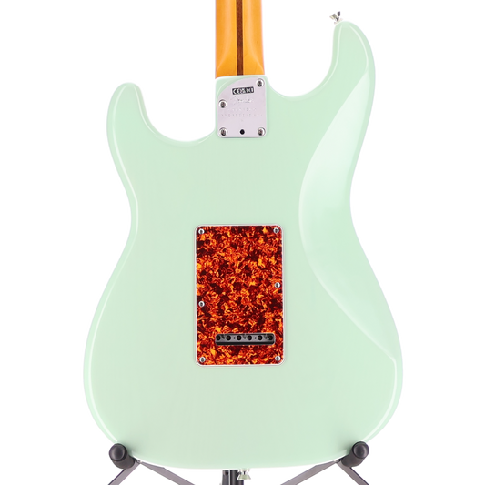 Fender American Professional II Stratocaster Thinline, Rosewood Fingerboard, Transparent Surf Green (RC3) (22766)