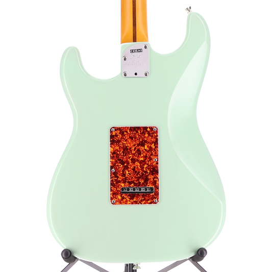 Fender American Professional II Stratocaster Thinline, Rosewood Fingerboard, Transparent Surf Green (RC3) (22766)