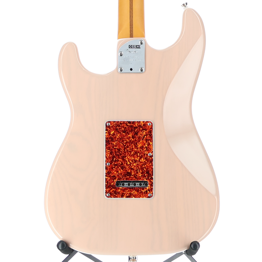 Fender American Professional II Stratocaster Thinline, Transparent Shell Pink, Plays Great (T10) (09919)
