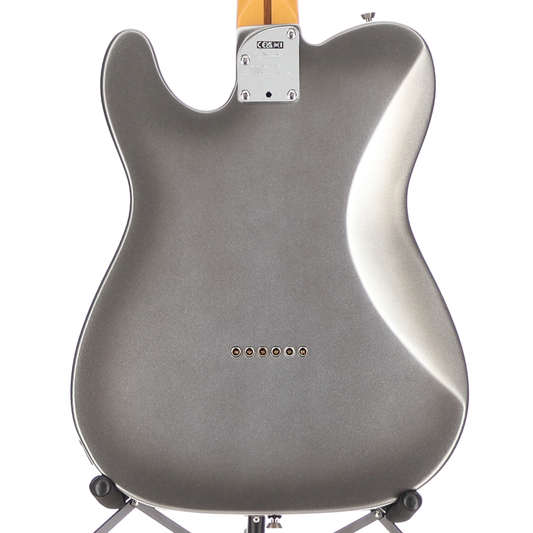 Fender American Professional II Telecaster Deluxe, Mercury, Expert Setup (SR) (30382)