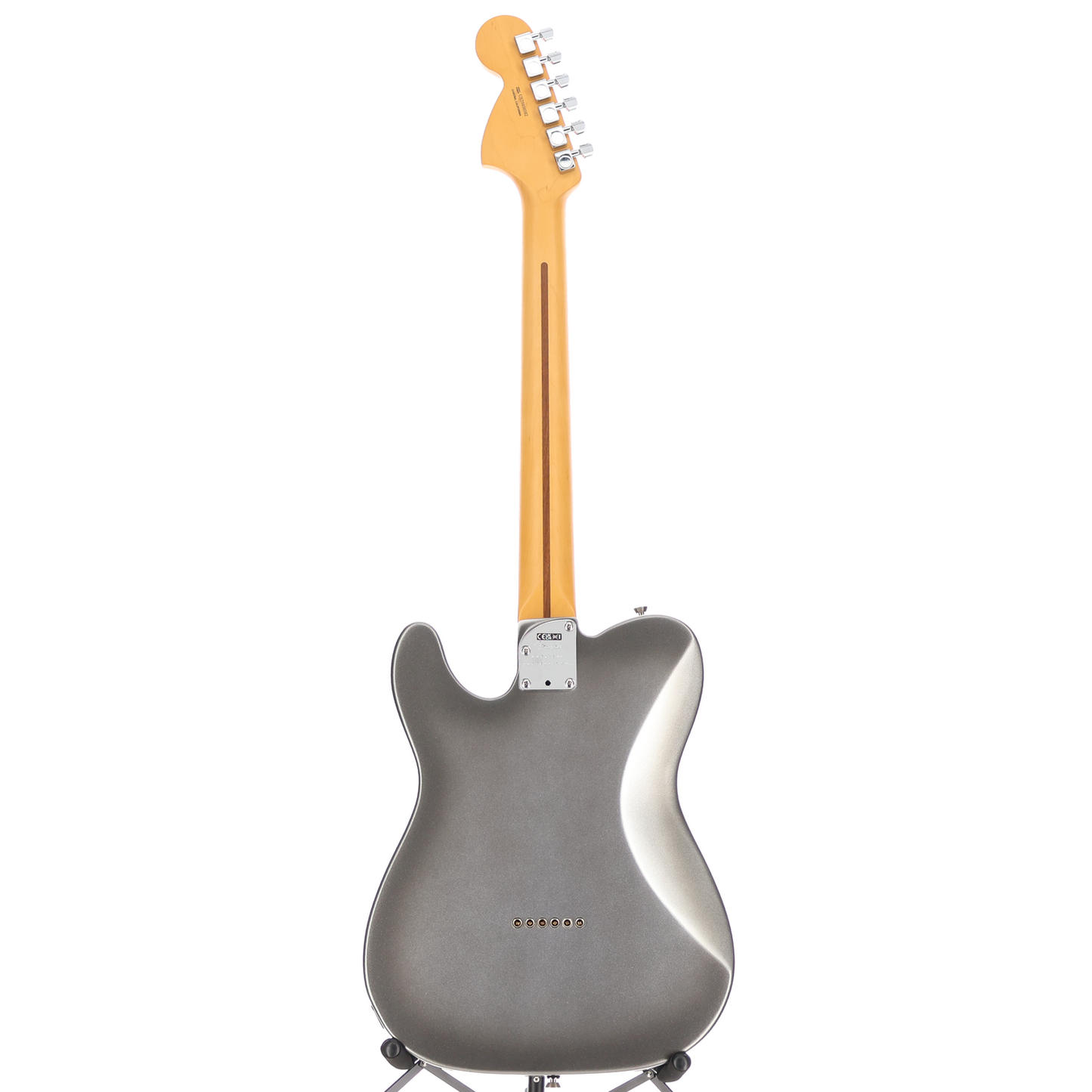 Fender American Professional II Telecaster Deluxe, Mercury, Expert Setup (SR) (30382)