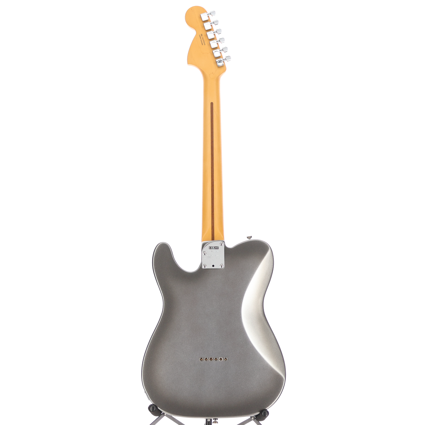 Fender American Professional II Telecaster Deluxe, Mercury, Expert Setup (SR) (30382)