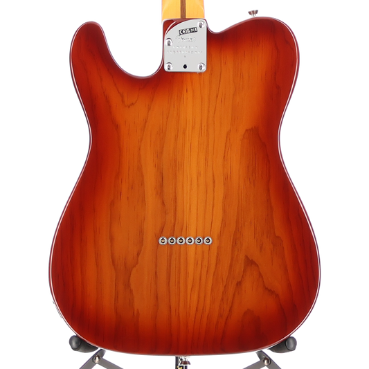 Fender American Professional II Telecaster, Maple Fingerboard, Sienna Sunburst (BB8) (97875)