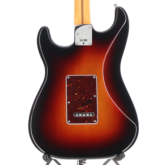 Fender American Professional Stratocaster, Maple Fingerboard, 3-Color Sunburst (E8) (44276)