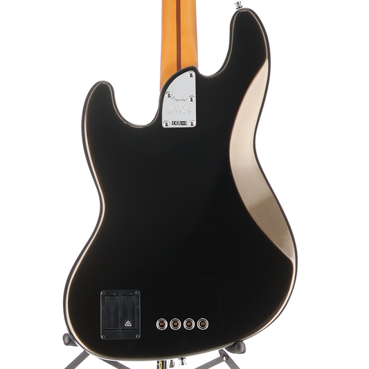 Fender American Ultra II Jazz Bass, Ebony Fingerboard, Texas Tea (X3) (27832)