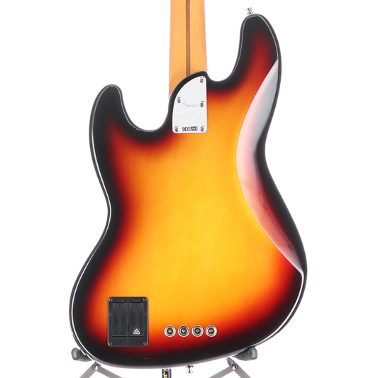 Fender American Ultra II Jazz Bass, Ebony Fingerboard, Ultraburst (P13) (30445)