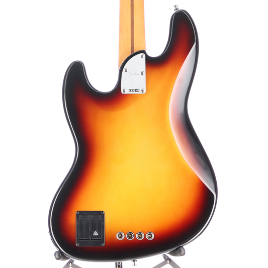 Fender American Ultra II Jazz Bass, Ebony Fingerboard, Ultraburst (T4) (27661)