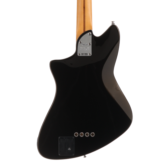 Fender American Ultra II Meteora Bass, Ebony Fingerboard, Texas Tea (BB8) (38622)